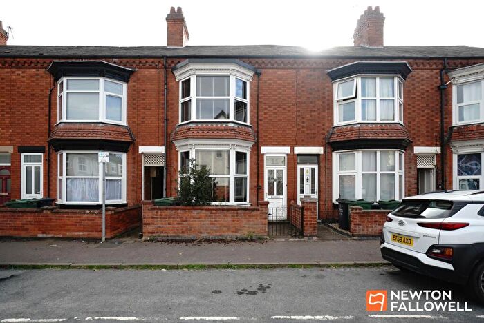 2 Bedroom Terraced House For Sale In Garton Road, Loughborough, LE11