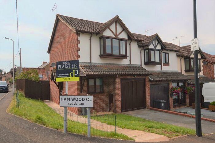 2 Bedroom End Of Terrace House To Rent In Hamwood Close, Weston-Super-Mare, BS24