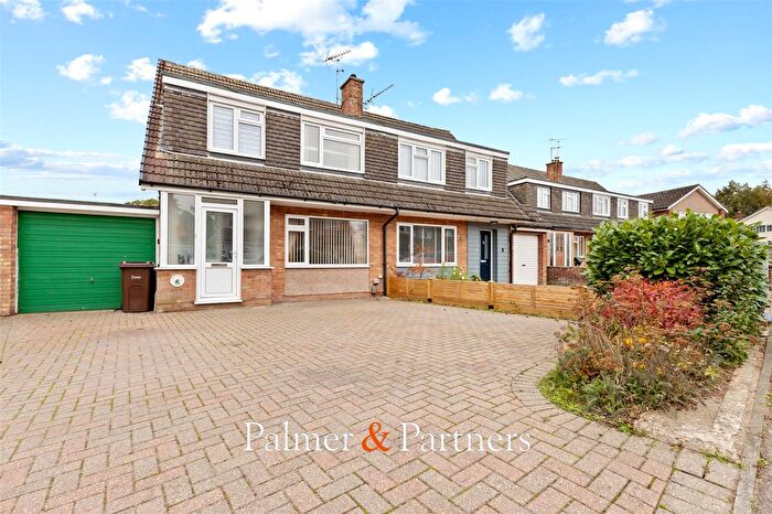 3 Bedroom Semi-Detached House For Sale In Grymes Dyke Way, Stanway, Colchester, Essex, CO3