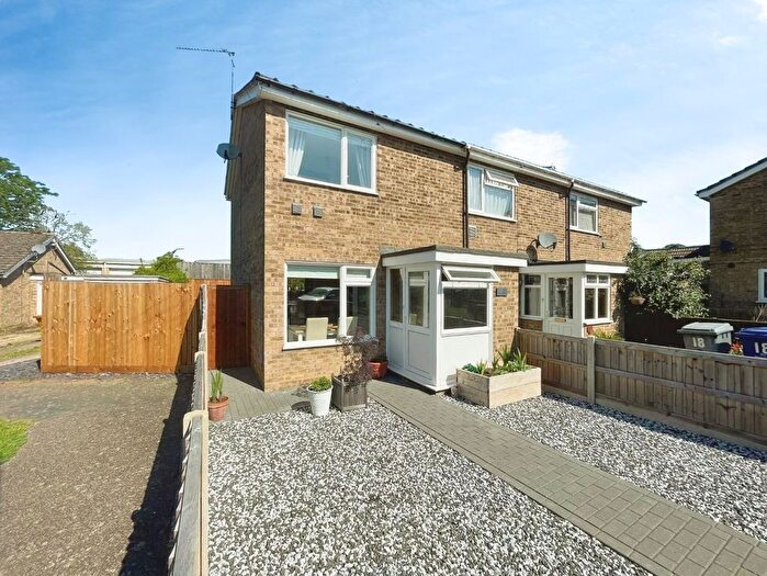 2 Bedroom End Terrace House For Sale In Rowan Drive, Brandon, IP27