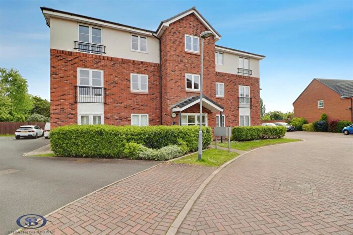 2 Bedroom Apartment For Sale In Snow Crest Place, Stapeley, Nantwich, CW5