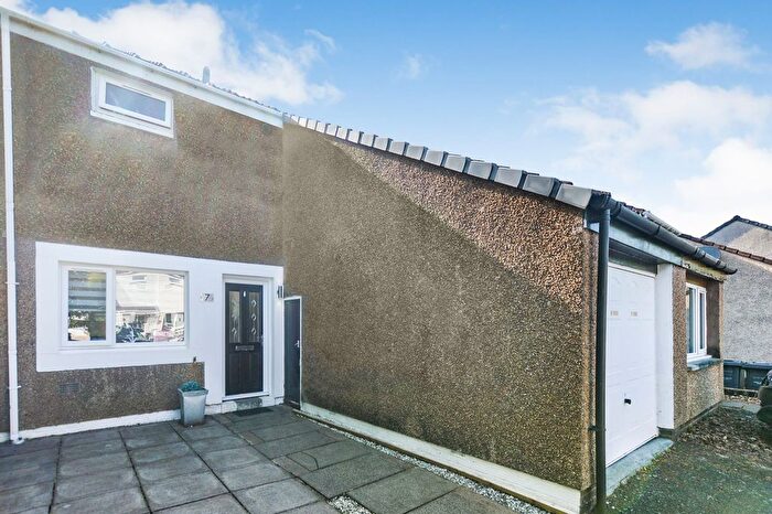 2 Bedroom End Of Terrace House For Sale In Pladda Court, Broomlands, Irvine, KA11