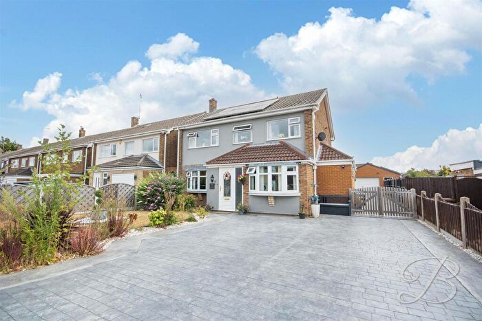 4 Bedroom Detached House For Sale In Ley Lane, Mansfield Woodhouse, Mansfield, NG19