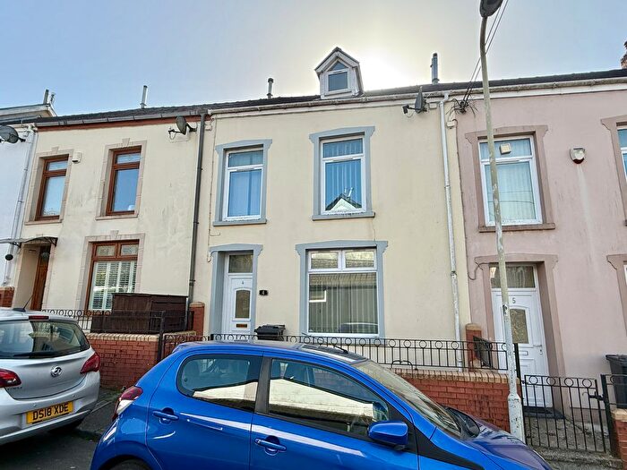 4 Bedroom Terraced House For Sale In Graig Terrace, Dowlais, Merthyr Tydfil, CF48