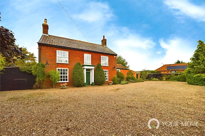 4 Bedroom Detached House For Sale In Hulver Street, Hulver, Beccles, Suffolk, NR34