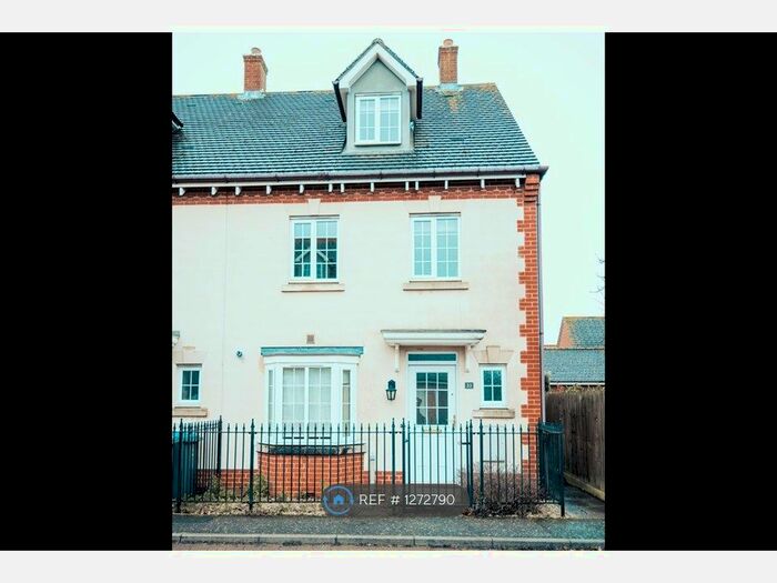 4 Bedroom End Of Terrace House To Rent In Pepper Place, Kesgrave, Ipswich IP5