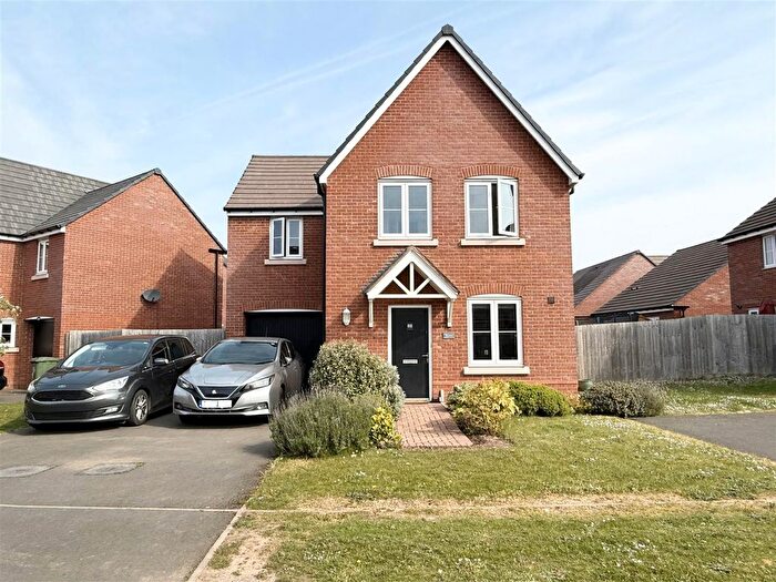 3 Bedroom Detached House For Sale In The Orchards, Whitestone, Hereford, HR1