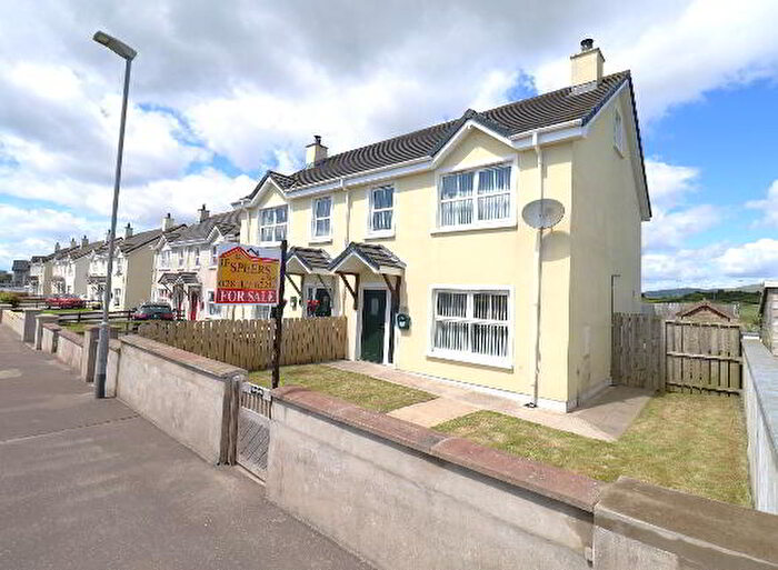 3 Bedroom Semi-Detached House For Sale In Larkmount, Kilkeel, BT34