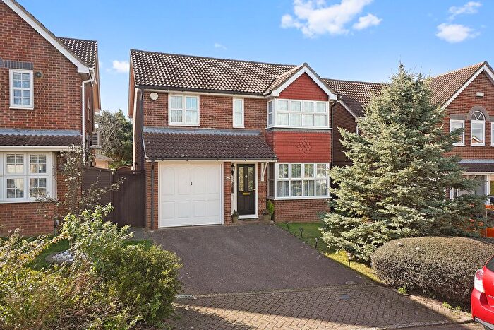 4 Bedroom Detached House To Rent In Grizedale Close, Rochester, ME1