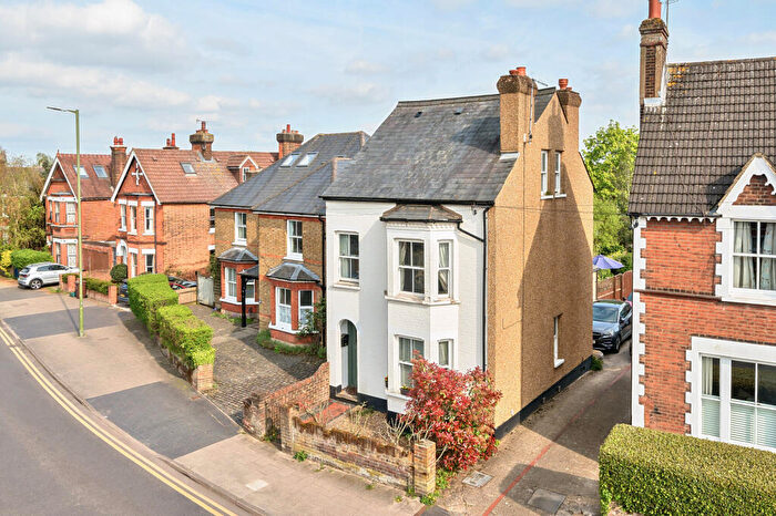 4 Bedroom Detached House For Sale In Stanhope Road, St. Albans, AL1