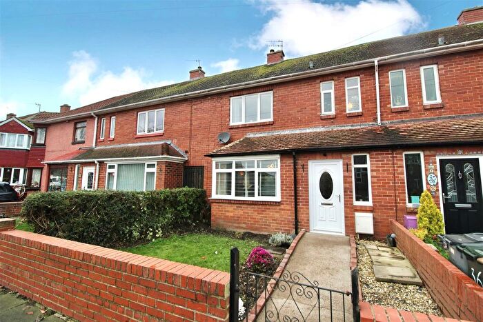 2 Bedroom Terraced House For Sale In Cauldwell Avenue, Whitley Bay, NE25