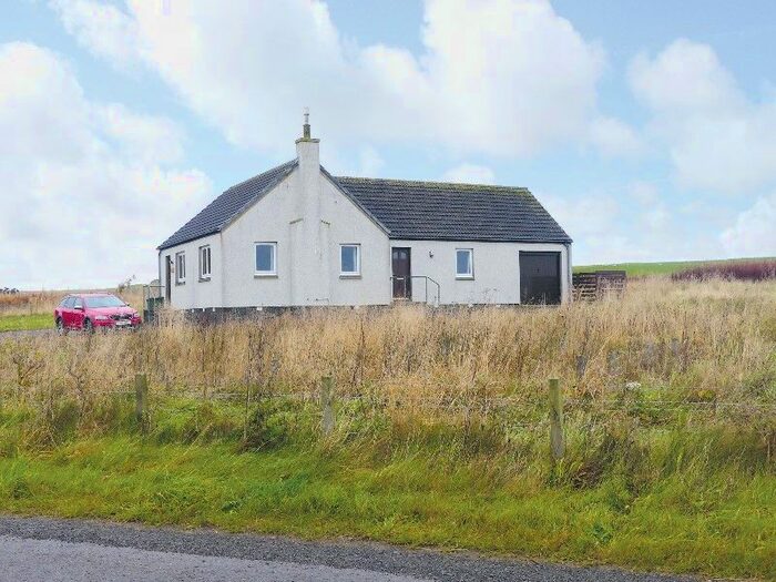 2 Bedroom Detached Bungalow For Sale In Smerlie, Lybster KW3