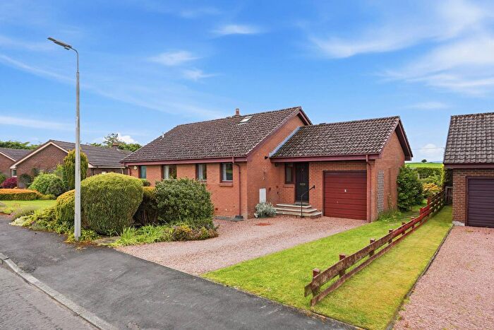 2 Bedroom Bungalow For Sale In Grampian Avenue, Auchterarder, Perthshire, PH3