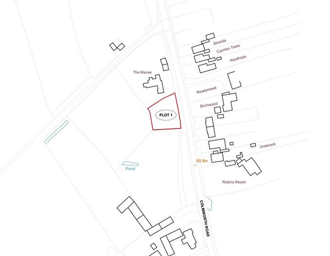 Land For Sale In Land Adjacent To The Manse, Colmworth Road, Little Staughton, Bedfordshire, MK44