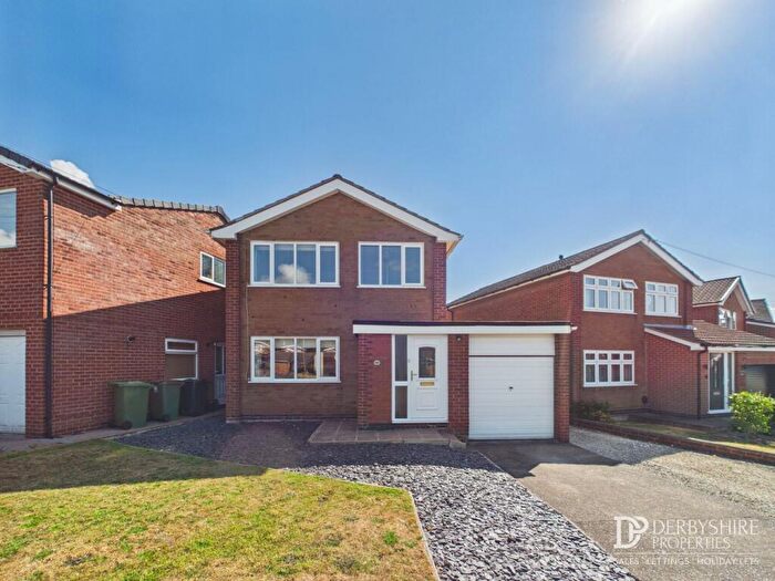 3 Bedroom Detached House For Sale In Ladywood Avenue, Belper, DE56