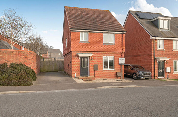 3 Bedroom Detached House For Sale In Le Marechal Avenue, Bursledon, Southampton, Hampshire, SO31