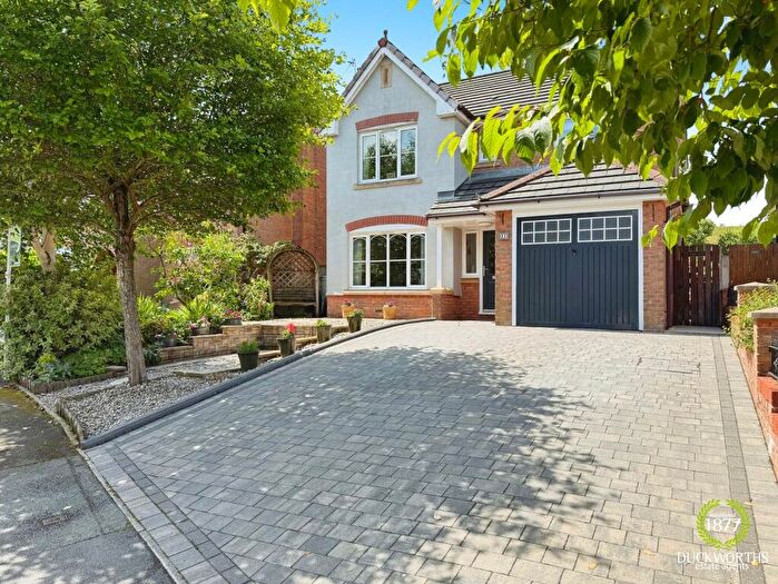 4 Bedroom Detached House For Sale In Heatherleigh Gardens, Blackburn, BB2