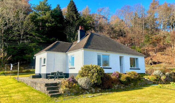 3 Bedroom Cottage For Sale In Fasgadh, Ardaneaskan, Lochcarron, IV54