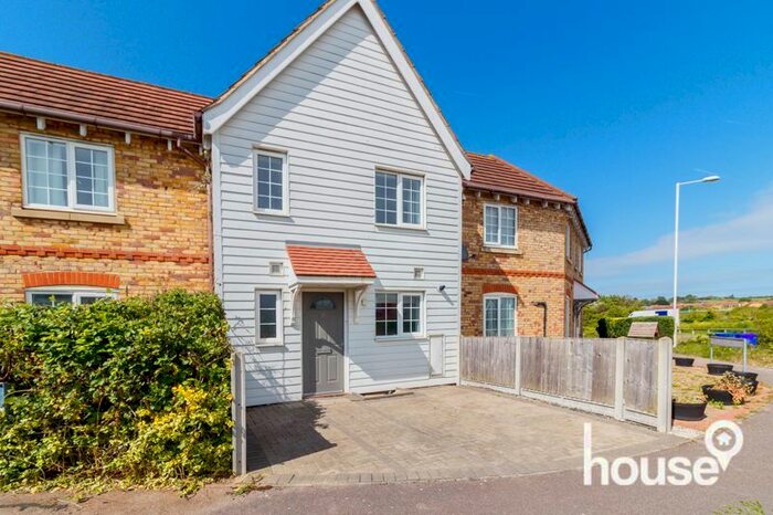 2 Bedroom Terraced House To Rent In Mistletoe Drive, Minster On Sea, Sheerness, ME12