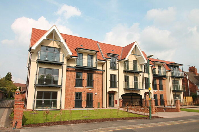 2 Bedroom Apartment To Rent In Arbury House, School Lane, Solihull, B91
