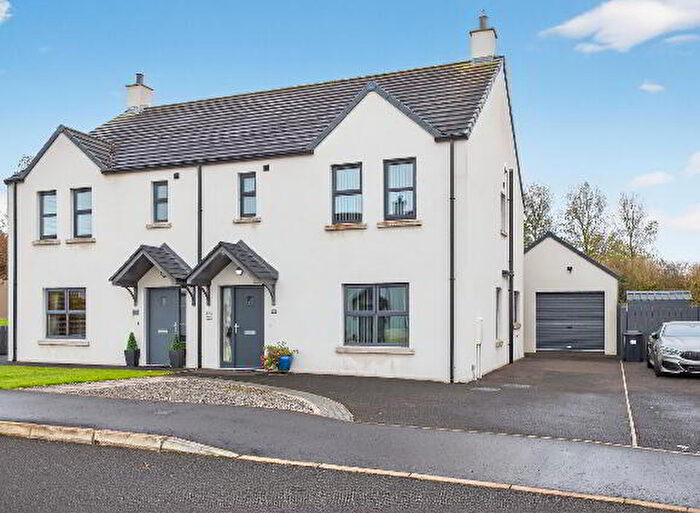 3 Bedroom Semi-Detached House For Sale In Caherty Hill, Broughshane, BT42