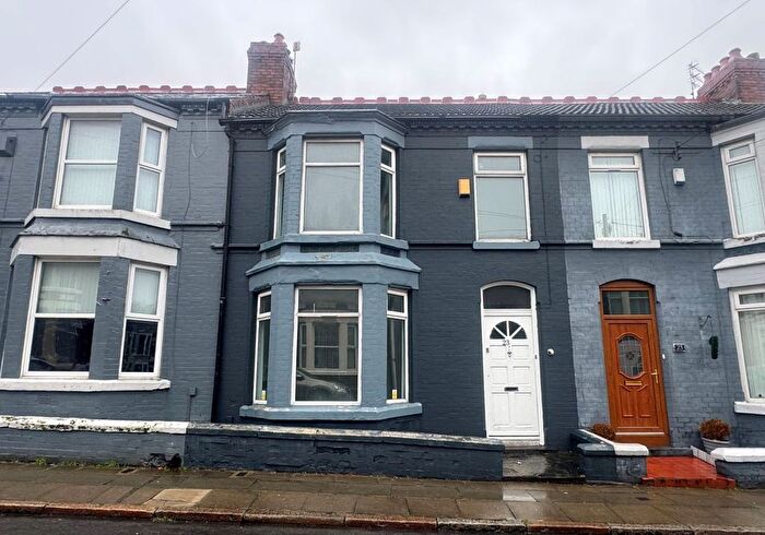 4 Bedroom Terraced House For Sale In Douglas Road, Liverpool, Merseyside, L4