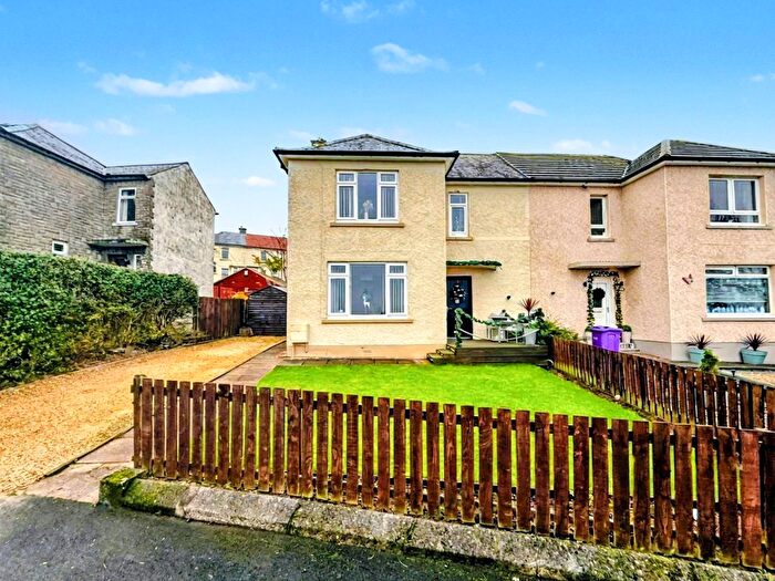 3 Bedroom Semi Detached House For Sale In Saughtree Avenue, Saltcoats, KA21