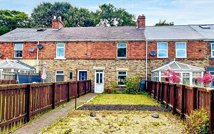 2 Bedroom Terraced House For Sale In West Street, Tanfield Lea, Stanley, Durham, DH9