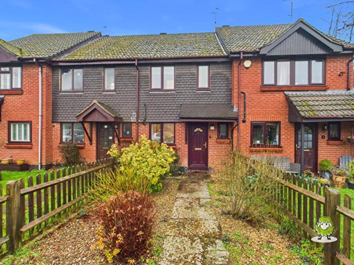 2 Bedroom Terraced House For Sale In St. Barbaras Close, Bramley, Tadley, Hampshire, RG26