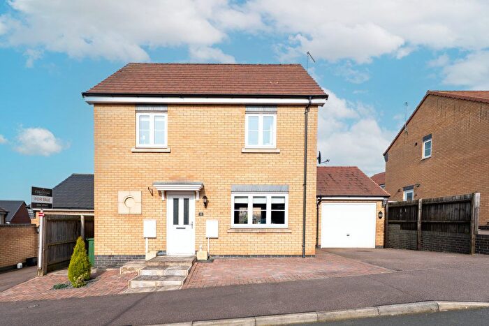 3 Bedroom Detached House For Sale In Stanage Road, Sileby, LE12