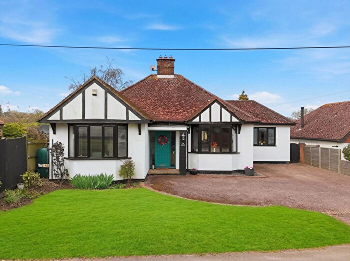 3 Bedroom Detached Bungalow For Sale In Langley Village, Langley, SG4