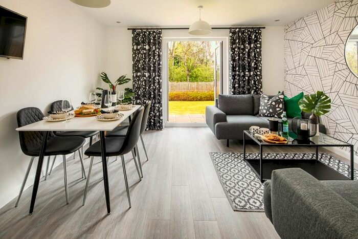 2 Bedroom Terraced House For Sale In "The Andrew - Plot " At Lapwing Drive, Cambuslang, Glasgow, G72