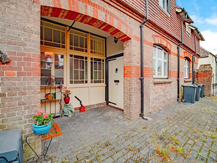 2 Bedroom Semi-Detached House For Sale In Colliton Street, Dorchester, DT1