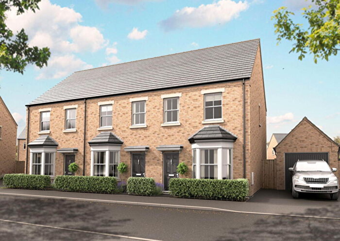 3 Bedroom End Of Terrace House For Sale In Plot Cavendish Lane, SG5