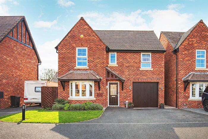 4 Bedroom Detached House To Rent In Ludlow Road, Littleover, Derby, DE23