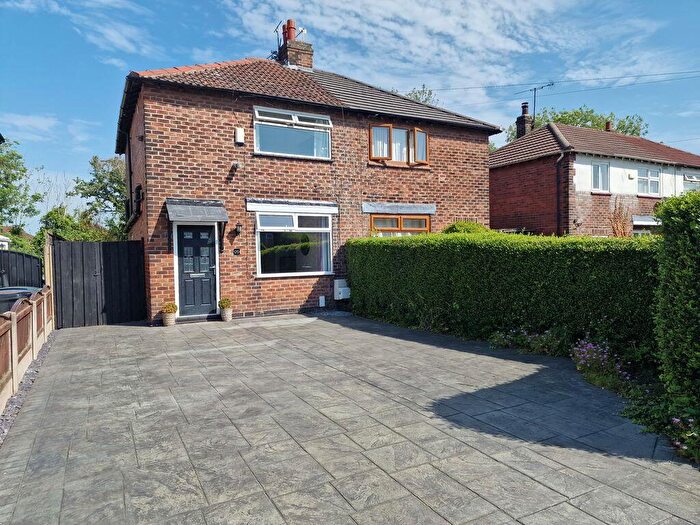 2 Bedroom Semi-Detached House For Sale In Woodbank Avenue, Bredbury, SK6