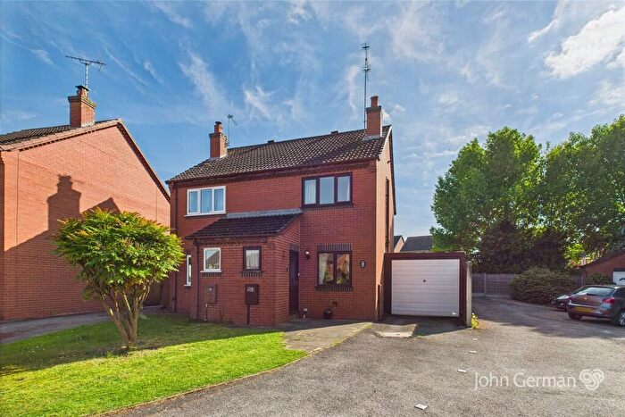 2 Bedroom Semi-Detached House For Sale In Saxon Grove, Willington, DE65