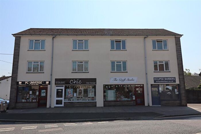 2 Bedroom Apartment To Rent In Carlyon Road, St Austell, PL25