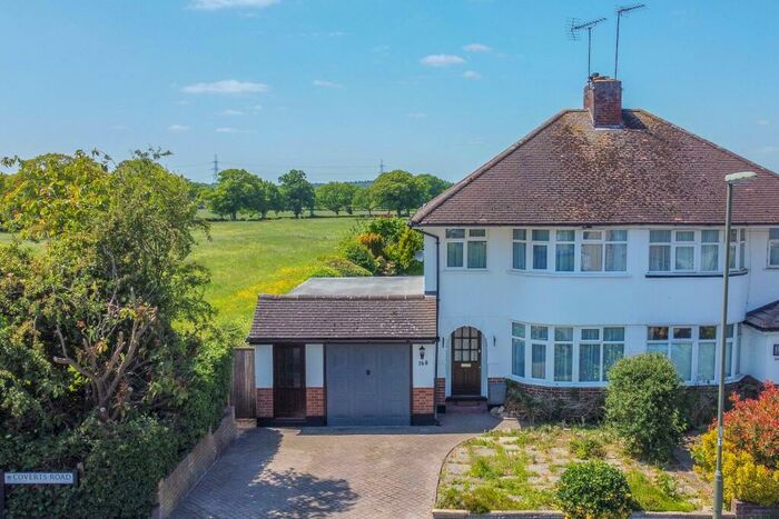 3 Bedroom Semi-Detached House To Rent In Coverts Road, Claygate, KT10