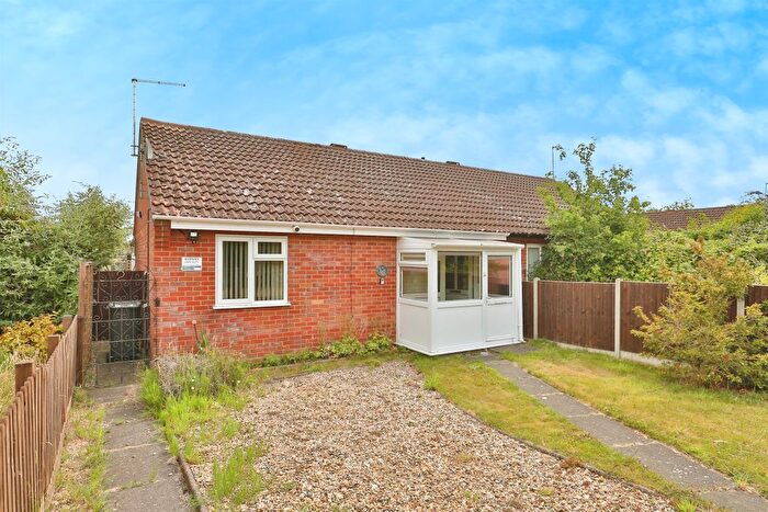 2 Bedroom Semi-Detached Bungalow For Sale In Charles Close, Dereham, NR19