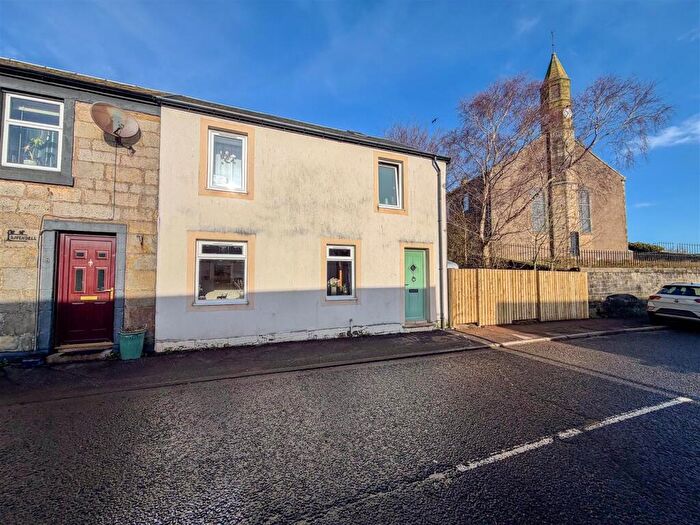 3 Bedroom Semi-Detached House For Sale In Millar Street, Glassford, Strathaven, ML10