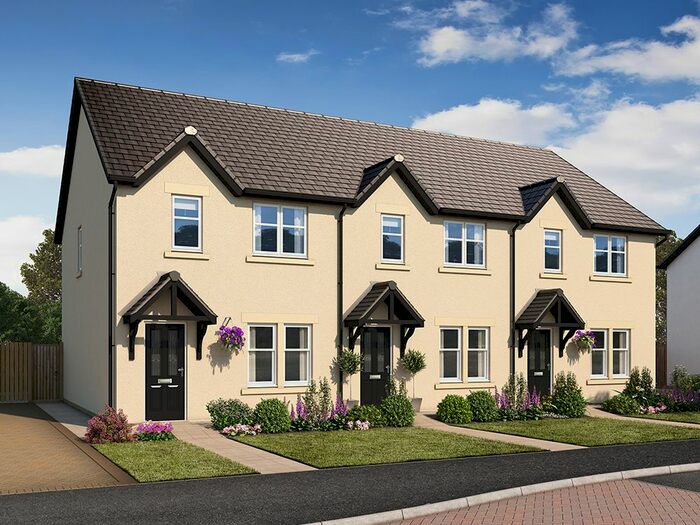 3 Bedroom Terraced House For Sale In "Elgin" At Edinburgh Road, Biggar, ML12