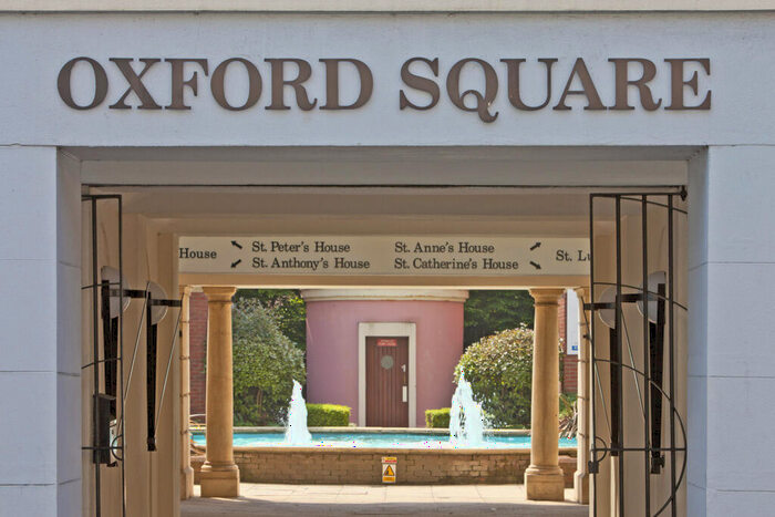 Property For Sale In University House, Oxford Square, Oxford Street, Newbury, West Berkshire, RG14