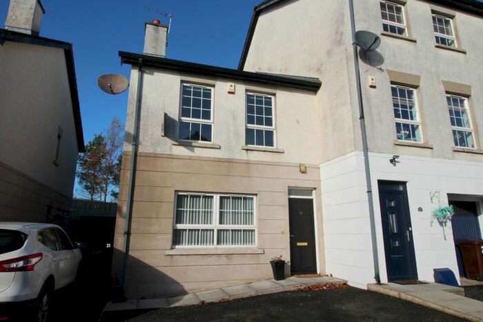 3 Bedroom Terraced House For Sale In Old Shore Court, Carrickfergus, County Antrim, BT38
