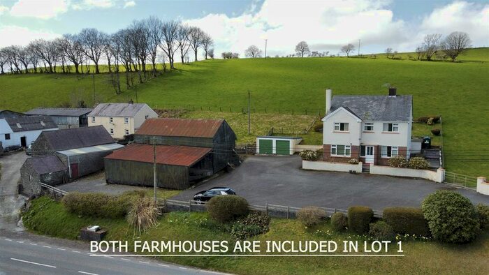 4 Bedroom Farm For Sale In Lledrod, Aberystwyth, SY23