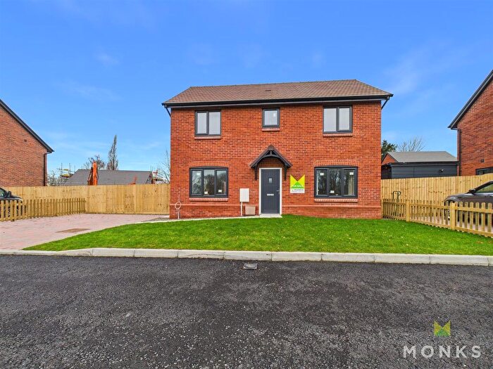 4 Bedroom Detached House For Sale In , Stones Wharf, Weston Rhyn, Oswestry, SY10