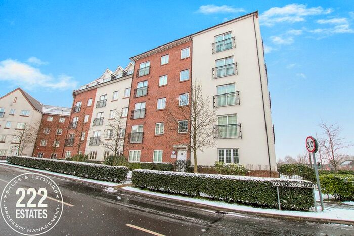 1 Bedroom Flat To Rent In Greenings Court, Warrington, WA2