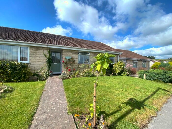 2 Bedroom Terraced Bungalow For Sale In St. Marys Close, Timsbury, Bath, BA2