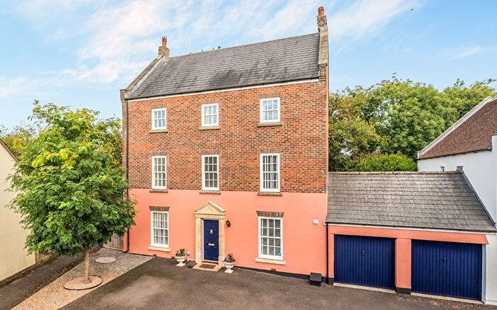 5 Bedroom Detached House For Sale In Thomas Hardy Drive, Shaftesbury, Dorset, SP7