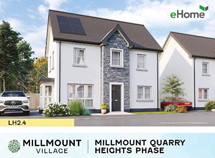 3 Bedroom Detached House For Sale In ., Millmount Village, Dundonald, BT16